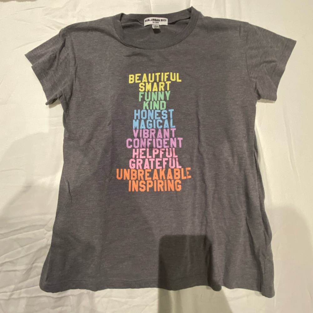 Suburban Riot Tshirt